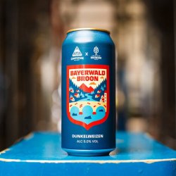 Campervan Brewery Bayerwald Broon