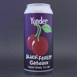 Yonder - Black Forest Gateaux - 5% (440ml) - Ghost Whale