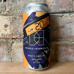 Double Barrelled Whats Your 20 WC IPA 6% (440ml) - Caps and Taps