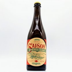 Jester King  Saison Americaine Farmhouse saison - The Cat In The Glass