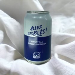 Allez les Blés (Wheat Ale) - BAF - Bière Artisanale Française