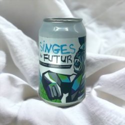 Singes Du Futur (New England Pale Ale) - BAF - Bière Artisanale Française