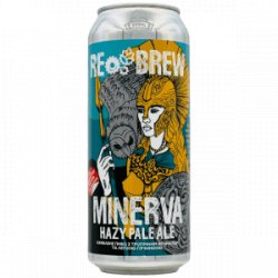 Rebrew – Minerva Hazy Pale Ale - Rebel Beer Cans