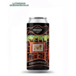 Brasserie Basqueland - Dubbelganger - Brune - 44cl can - La Compagnie des Bonnes Bouteilles