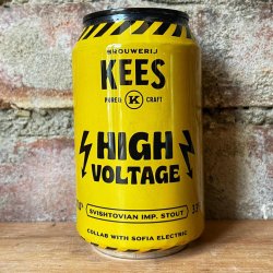 Kees High Voltage 17% (330ml) - Caps and Taps