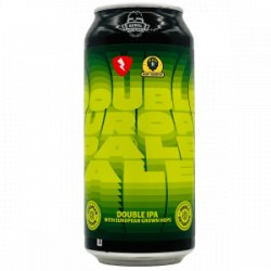 Rock City Brewing – Double Europe Pale Ale  DIPA --> 3389 - Rebel Beer Cans