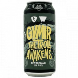 Rock City Brewing X Walhalla – GYMIR THE TROLL AWAKENS - Rebel Beer Cans