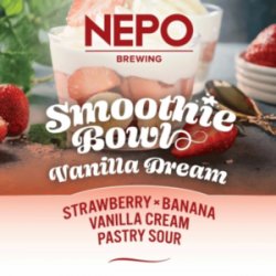 Nepomucen Smoothie Bowl Vanilla Dream - ØL2GO