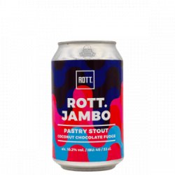 ROTT. Brouwers – ROTT.jambo - Rebel Beer Cans