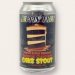 Hoppin Frogs - Peanut Butter Hazelnut Caramel Chocolate Cake Stout  Imperial Stout 