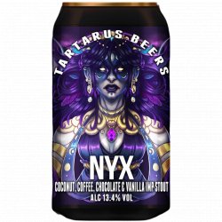 Tartarus Beers x Beerbliotek - Nyx - Left Field Beer