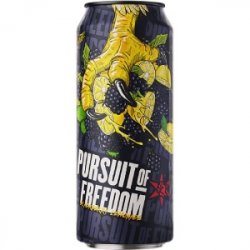 Revolution Brewing Pursuit of Freedom: Blackberry Lemonade