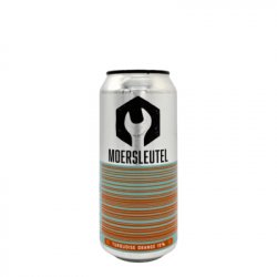 Moersleutel Craft Brewery Barcode: Turquoise Orange