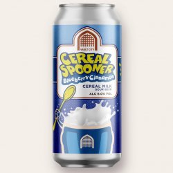 Vault City Brewing Cereal Spooner-Blueberry Cinnamon Cereal Milk