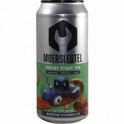 Moersleutel Craft Brewery Marzipan Steamroller - Dokter Bier