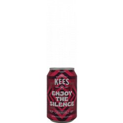 Brouwerij Kees Kees Enjoy the Silence - blik - Burg Bieren Bierwinkel