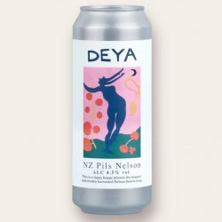 DEYA Brewing Company NZ Pils Nelson DEYA Brewing Company NZ Pils Nelson