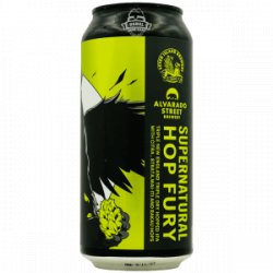 Seven Island X Alvarado Street – Supernatural HopFury - Rebel Beer Cans