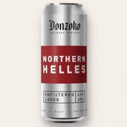 Donzoko Brewing Company Northern Helles