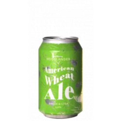 Hooglander American Wheat Ale - Mister Hop