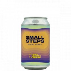 Sofia Electric Brewing – Small Steps, Giant Leaps - Rebel Beer Cans