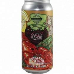 Basqueland Brewing Surf & Turf - Dokter Bier