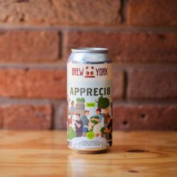 Brew York APPRECI8 - The Hop Vault