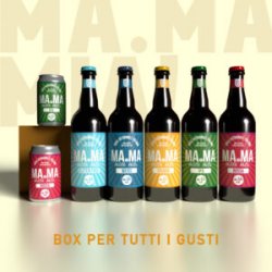 Box “Ma.Ma. Mia!” - Birra Flea