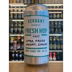 Verdant Brewing Co Fresh Hop 2025 (Citra, Krush, Mosaic, Simcoe)