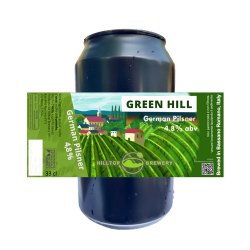 Hilltop Green Hill 33 cl - Hilltop Brewery