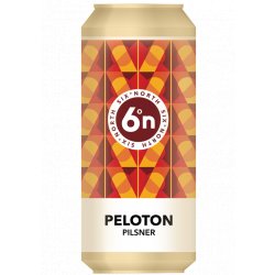 Six Degrees North Peloton Pilsner 440ml - Inverurie Whisky Shop