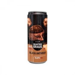 Quatro Graus Black Anthrax RIS 310ml - CervejaBox