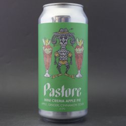 Pastore - Mini Crema Apple Pie - 4% (440ml) - Ghost Whale