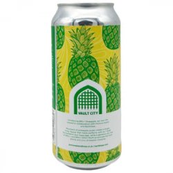 Vault City x Pomona Island Bru 1 Pineapple Sour - Beer Shop HQ