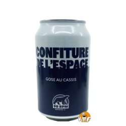 Confiture de L’espace (Gose) - BAF - Bière Artisanale Française