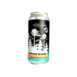 Outer Range Alps x Hoppy People - Forever Glades (Hazy DIPA) 44 cl - Bieronomy