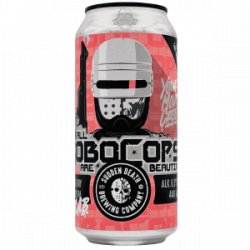 Sudden Death – All Robocops Are Beautiful - Rebel Beer Cans