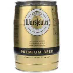 Warsteiner Premium Tap - Drankgigant.nl