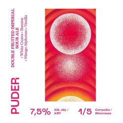 Browar Cztery Ściany / Four Walls Brewery PUDER