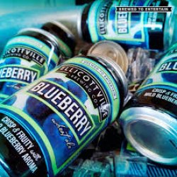 Ellicottville Blueberry Wheat Ale 12 pack12 oz cans - Beverages2u