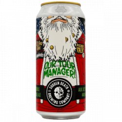 Sudden Death – If You Got Complaints, Please Talk To Our Tourmanager  Santa Edition 2022 - Rebel Beer Cans
