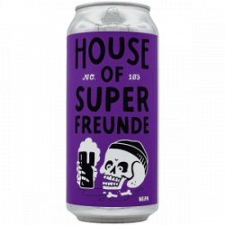 SUPERFREUNDE – House of Superfreunde NEIPA (No. 6) - Rebel Beer Cans