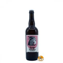 Tête De Mule Blanche 75cl - BAF - Bière Artisanale Française