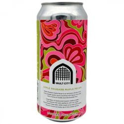 Vault City Apple Rhubarb Maple Pecan - Beer Shop HQ