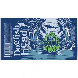 Dogfish Head Craft Brewery Hazy Squall