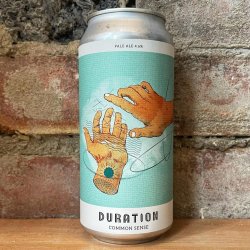 Duration Common Sense Pale Ale 4.6% (440ml) - Caps and Taps