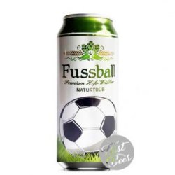 Bia Fussball Naturtrub 5.2% – Lon 500ml – Thùng 24 Lon - First Beer – Bia Nhập Khẩu Giá Sỉ