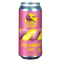 Firebrand Pink Lemonade Sour - Beers of Europe