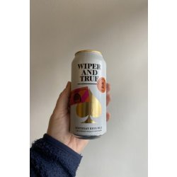 Wiper and True Birthday Beer No.1 Cherry Cola Float Sour - Heaton Hops