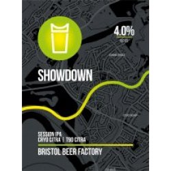 Bristol Beer Factory Showdown (Cask) - Pivovar